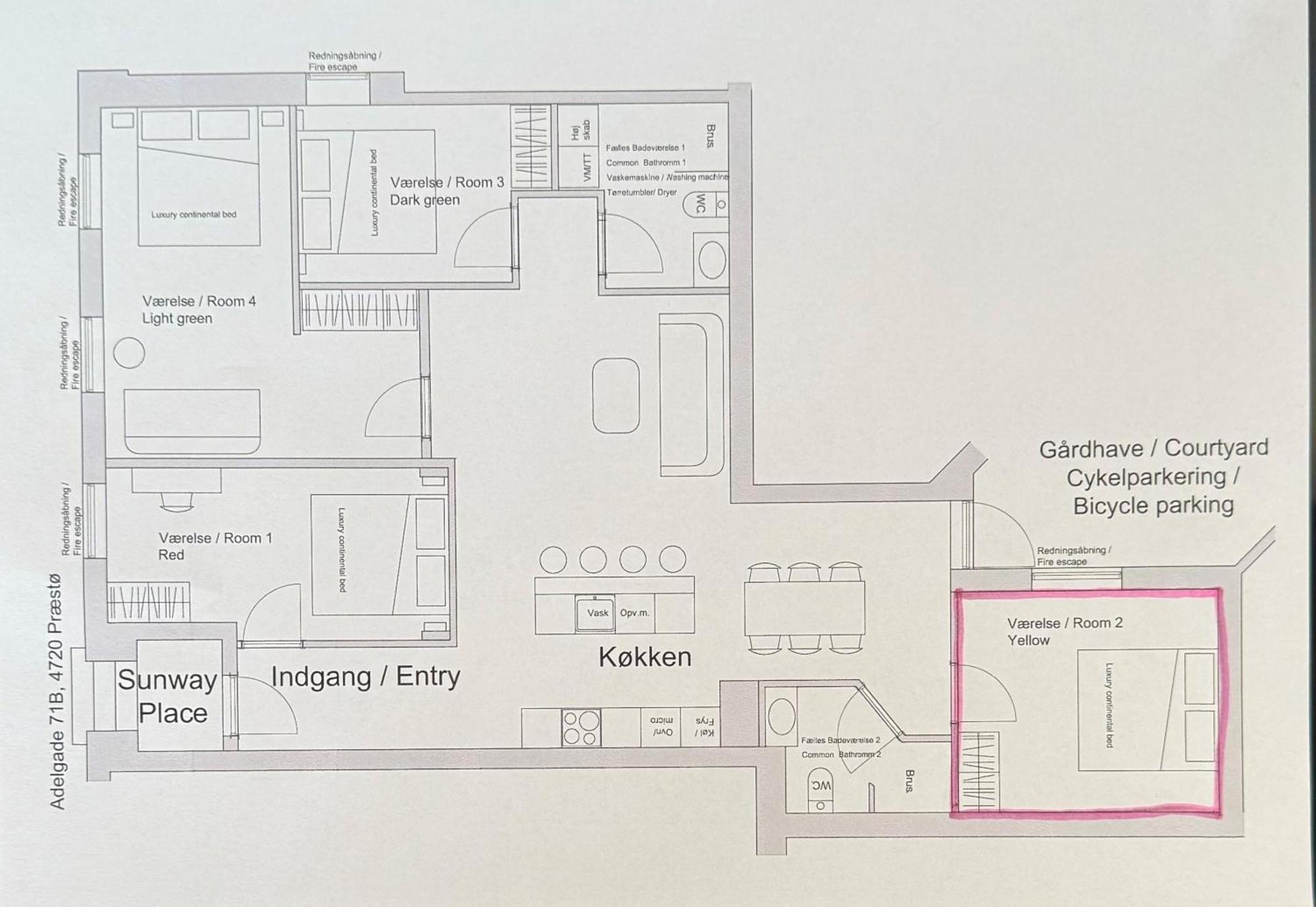 Sunway Place Præstø Екстериор снимка
