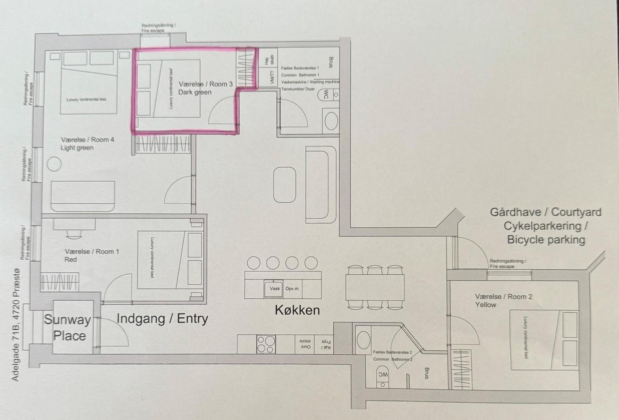 Sunway Place Præstø Екстериор снимка